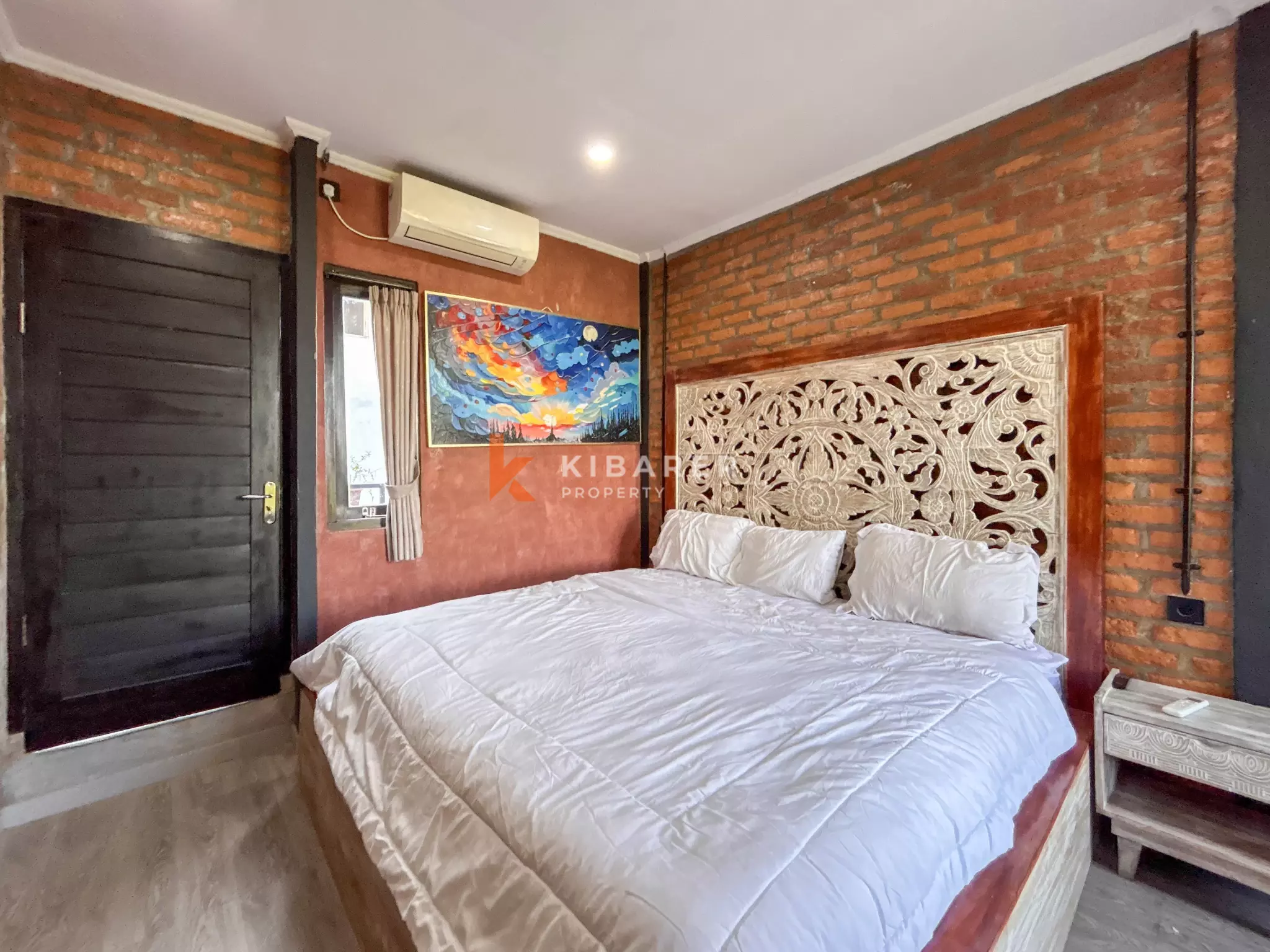 Villa Kayu Hangat Two-Bedroom with Private Pool in Kerobokan — image 13