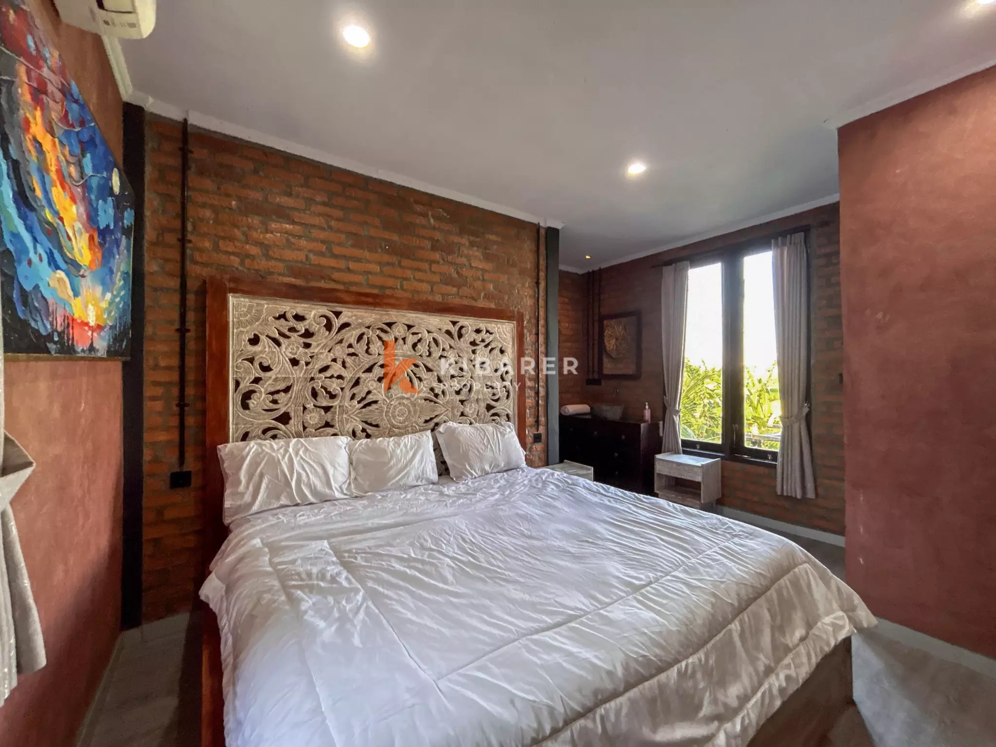 Villa Kayu Hangat Two-Bedroom with Private Pool in Kerobokan — image 17