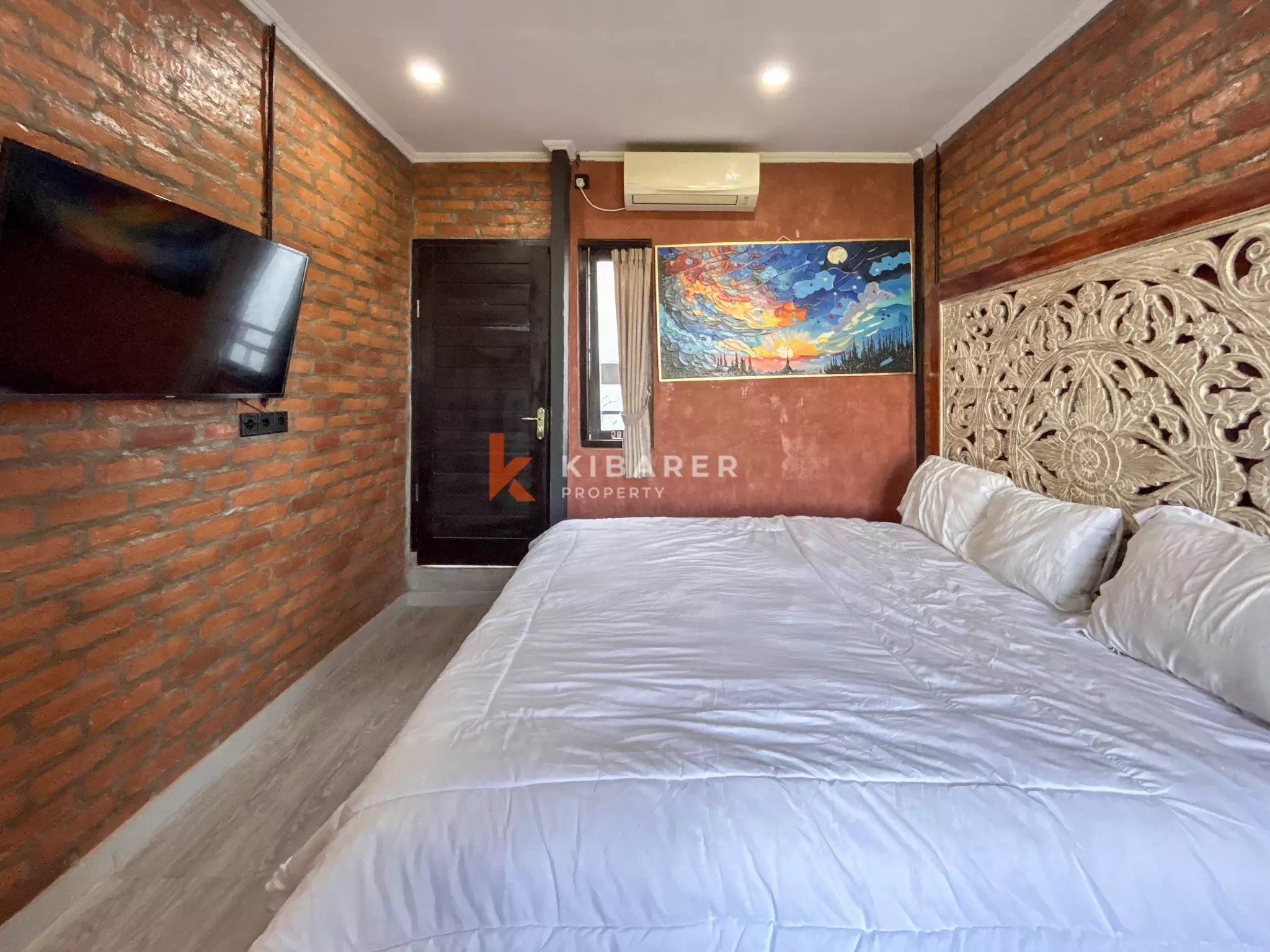 Villa Kayu Hangat Two-Bedroom with Private Pool in Kerobokan — image 18