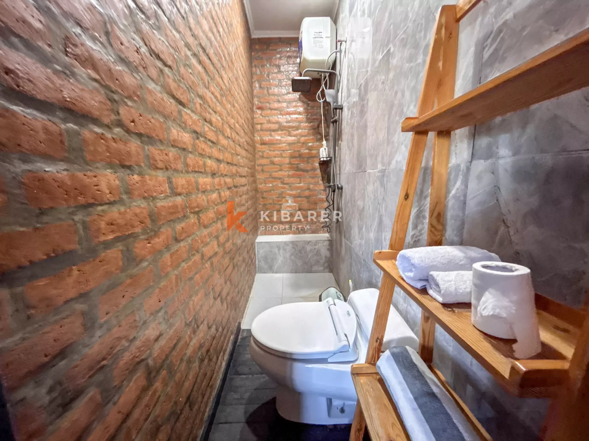 Villa Kayu Hangat Two-Bedroom with Private Pool in Kerobokan — image 15