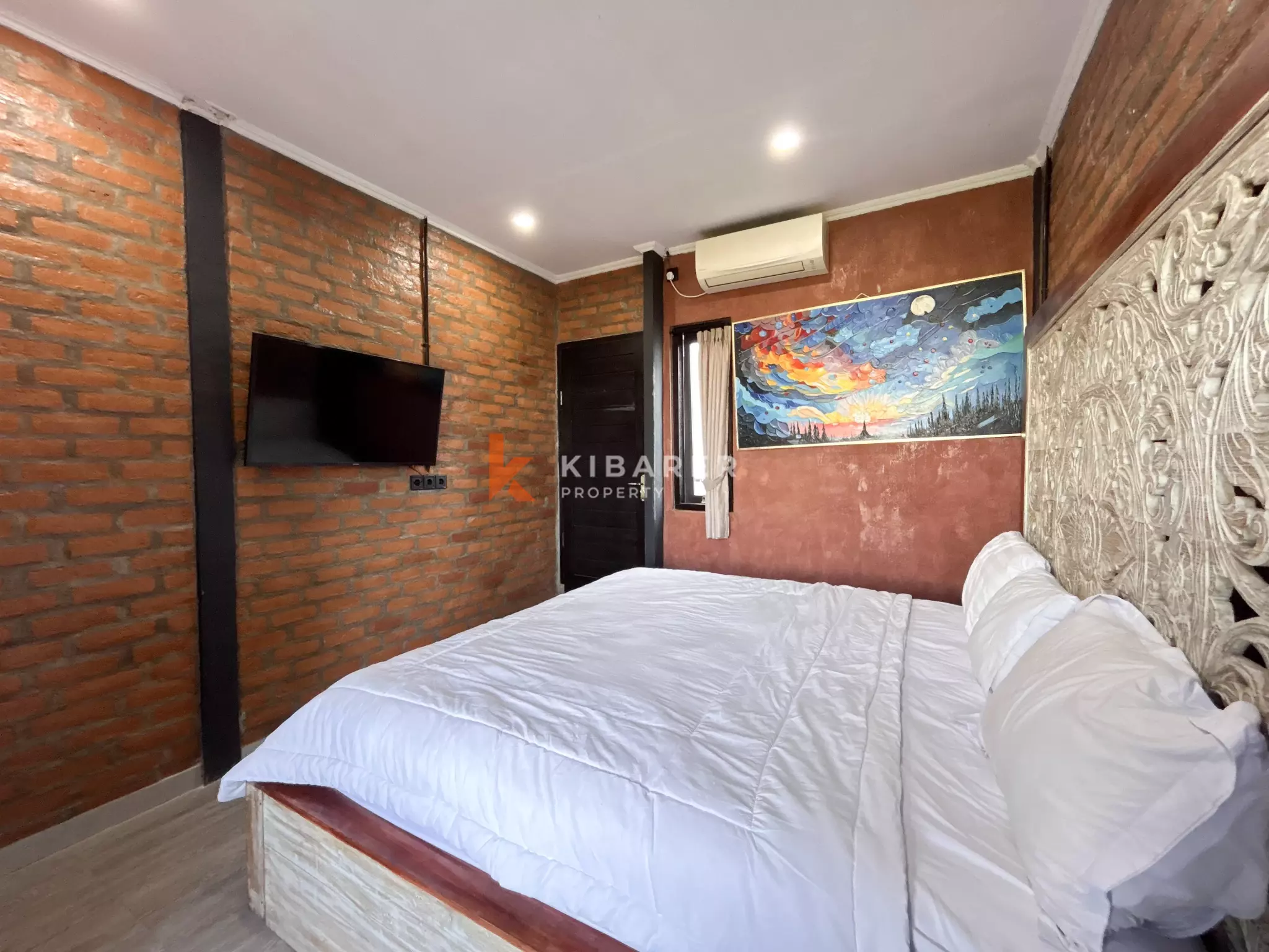 Villa Kayu Hangat Two-Bedroom with Private Pool in Kerobokan — image 19