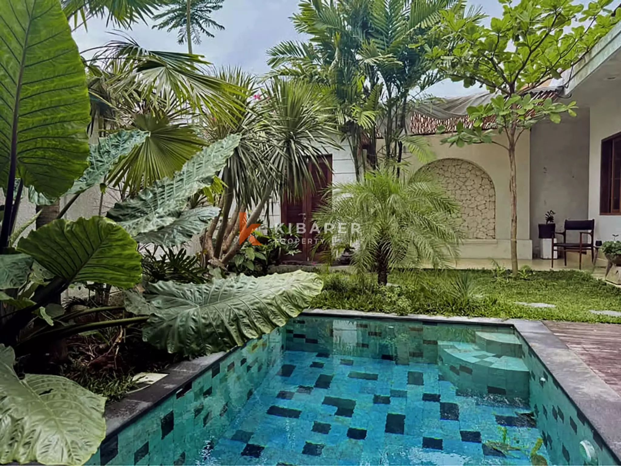 Tropical Two-Bedroom Villa with Private Pool in Umalas — image 3