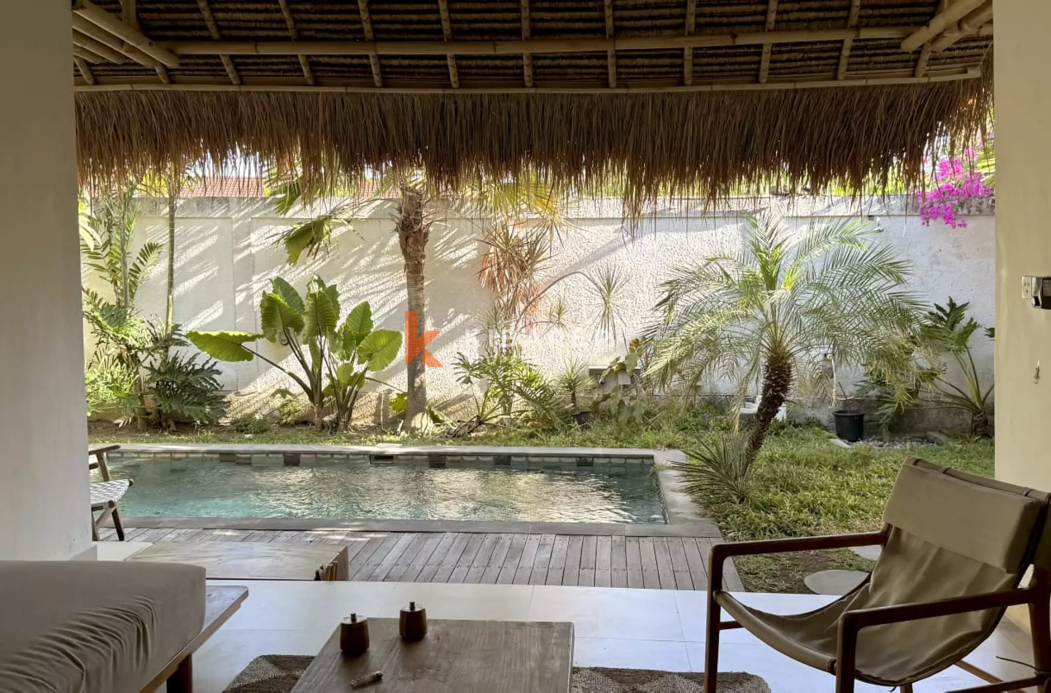 Tropical Two-Bedroom Villa with Private Pool in Umalas — image 1