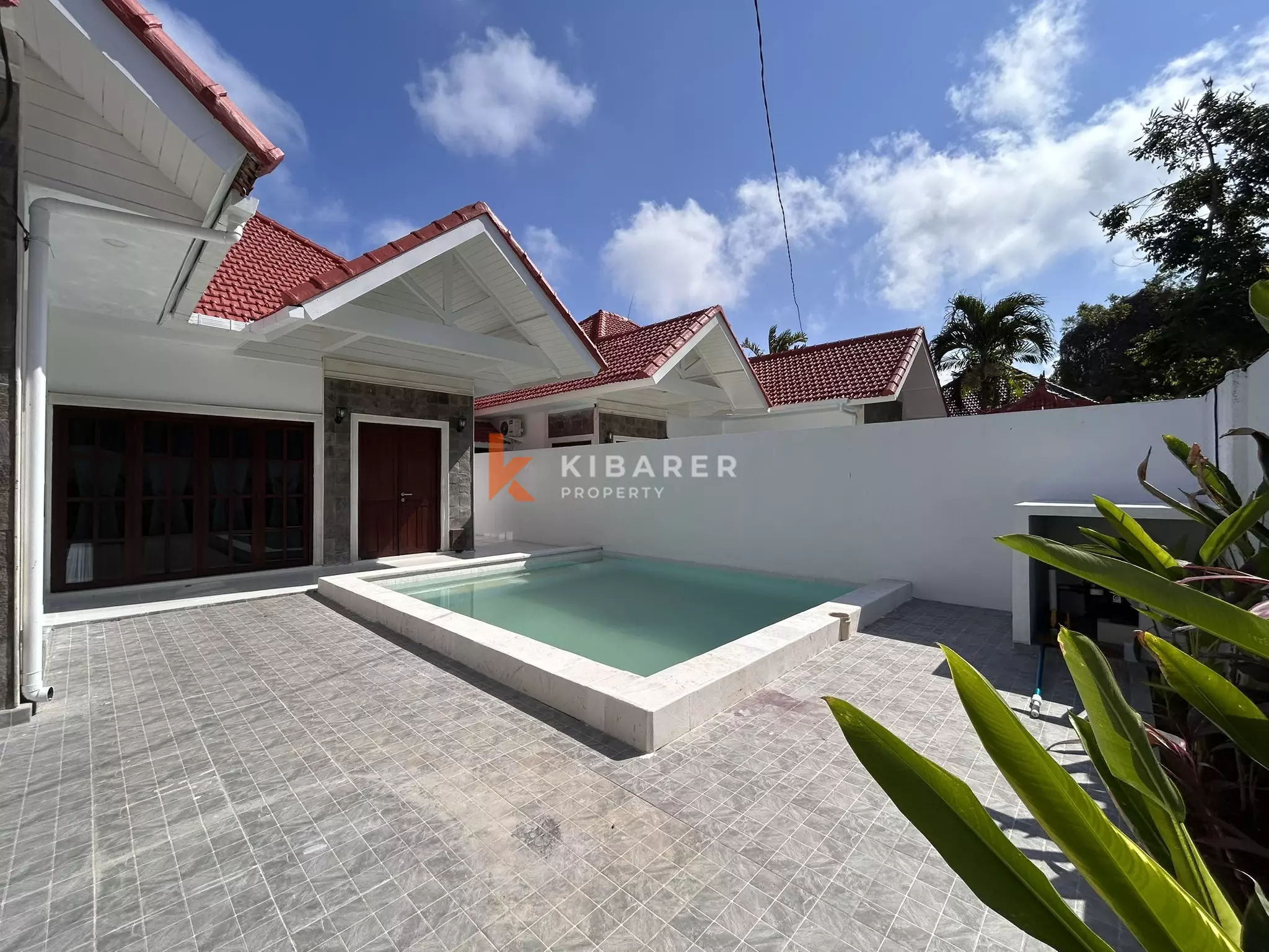 Two-Bedroom Villa with Spacious Outdoor Area in Ungasan Residential Area