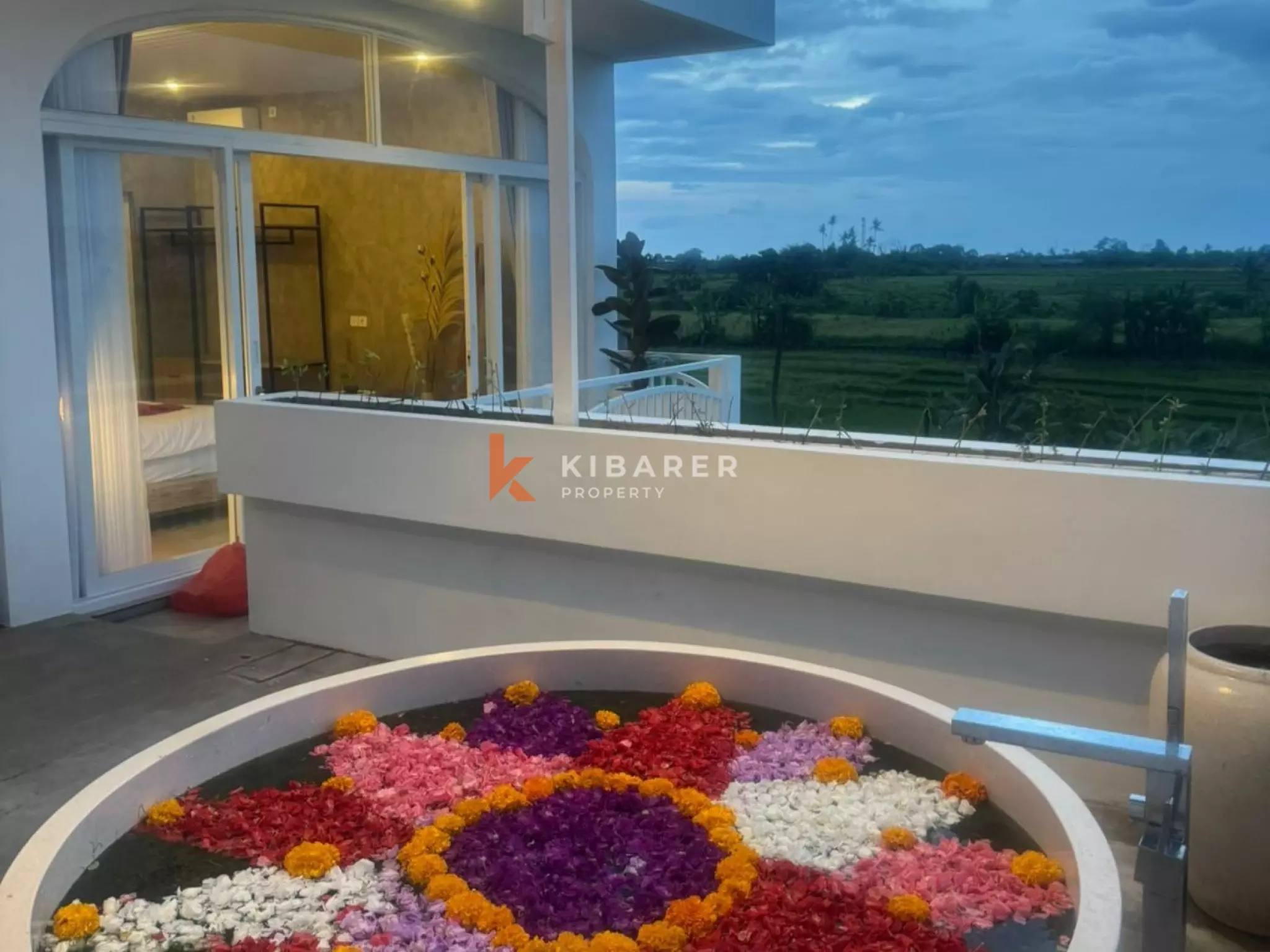 Modern Two-Bedroom Villa with Private Pool and Spacious Rooftop in Nyanyi — image 1