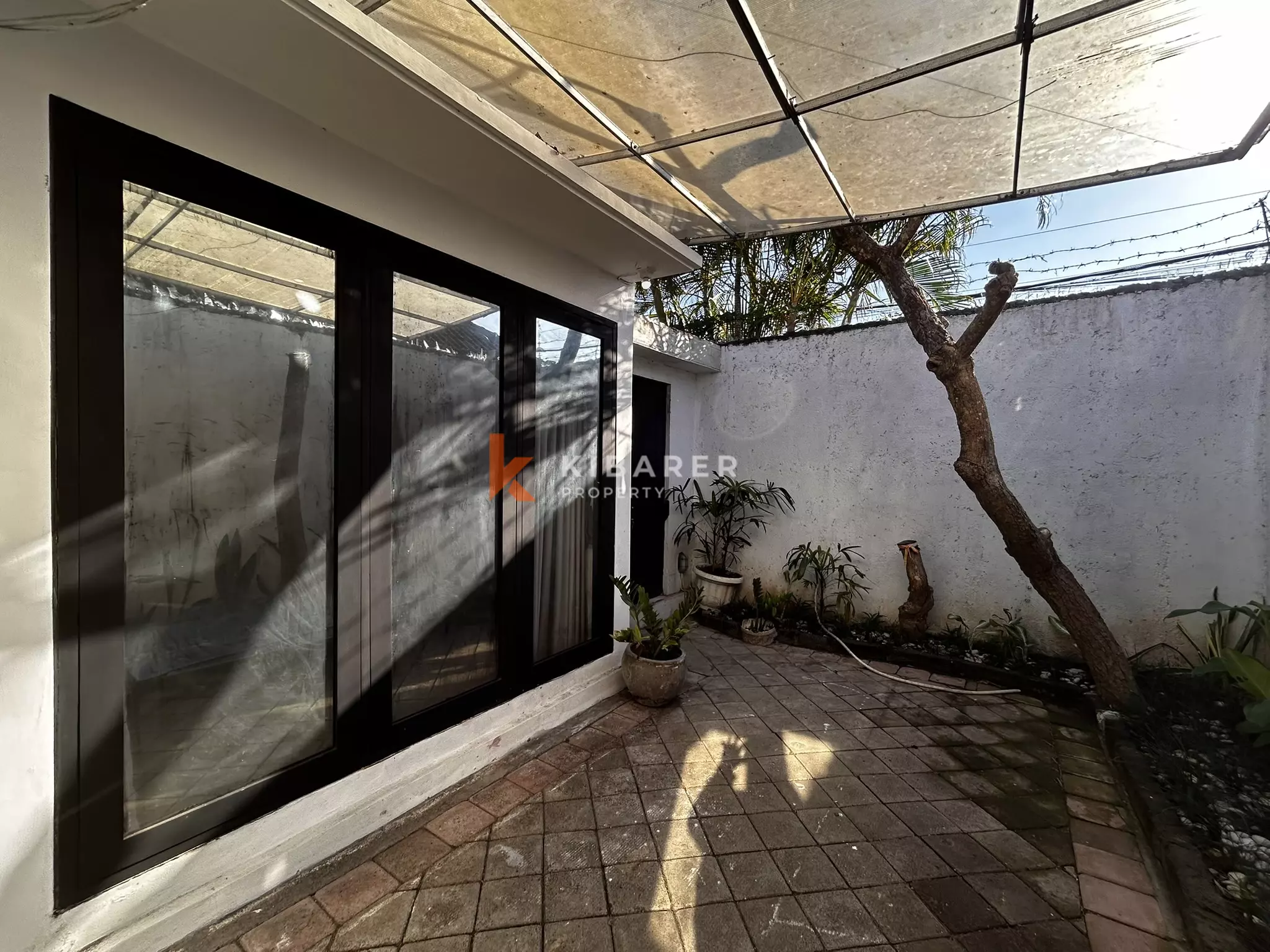 Two-Bedroom Balinese Style Villa with Semi-Furnished Interiors in Seminyak — image 3