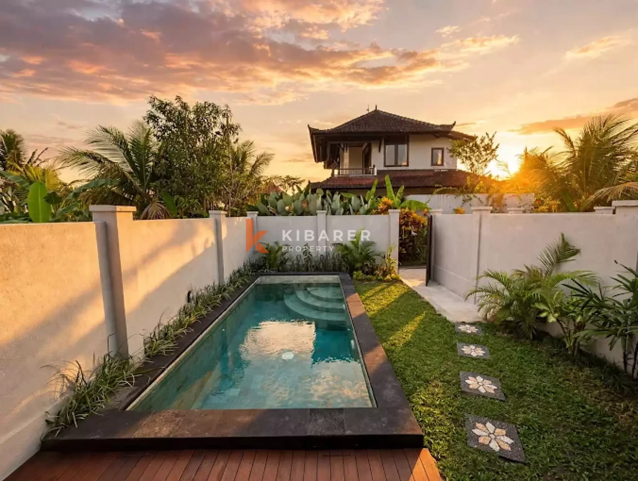 1BR Villa for for Rent in Ubud, Bali — $12,299 — image 2