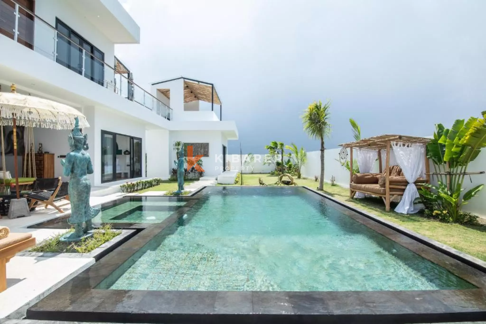 4BR Villa for for Rent in Tabanan, Bali — $4,305 — image 4