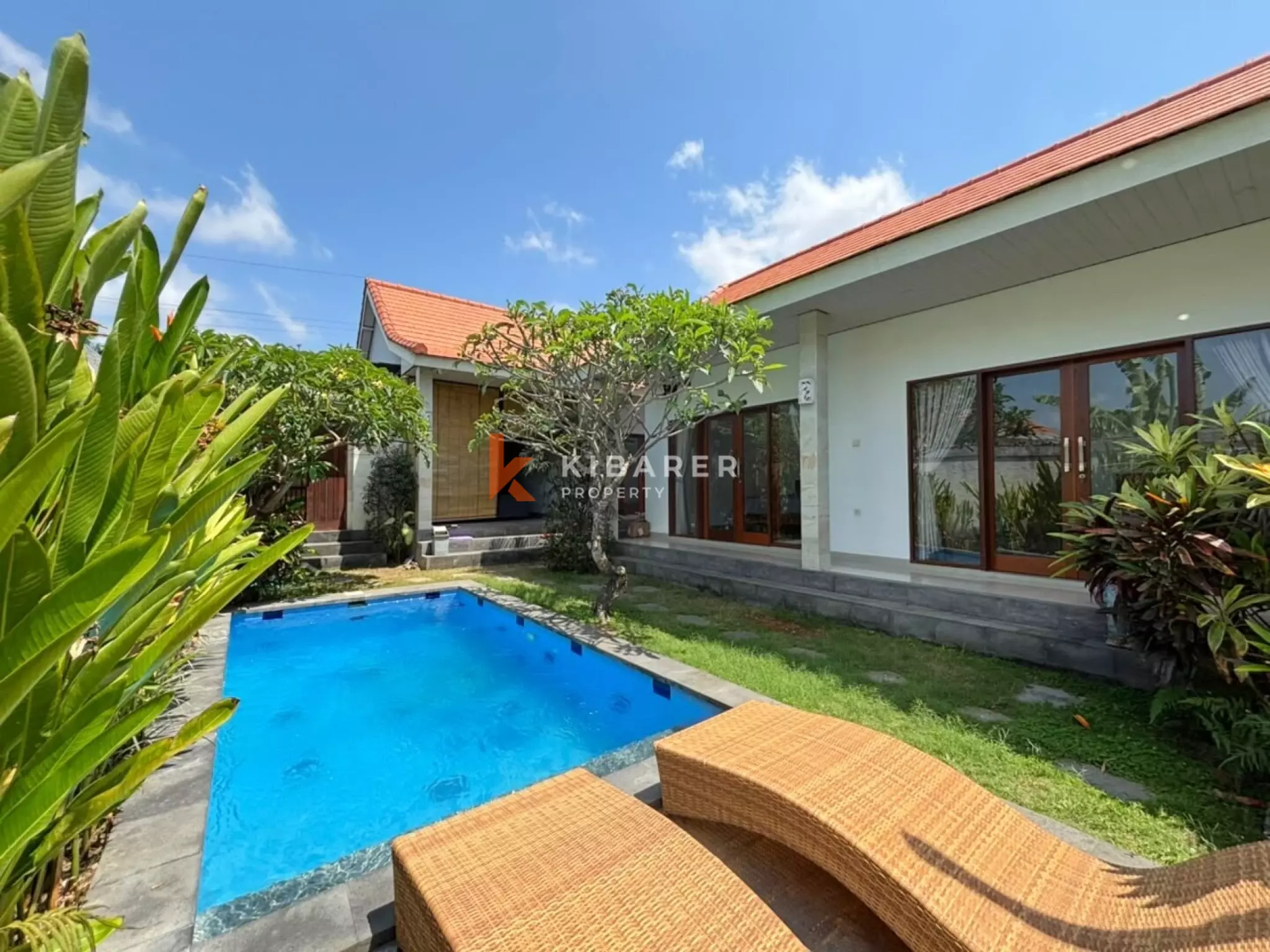 Garden-Inspired Residence – Open-Concept Three-Bedroom Villa in Padonan