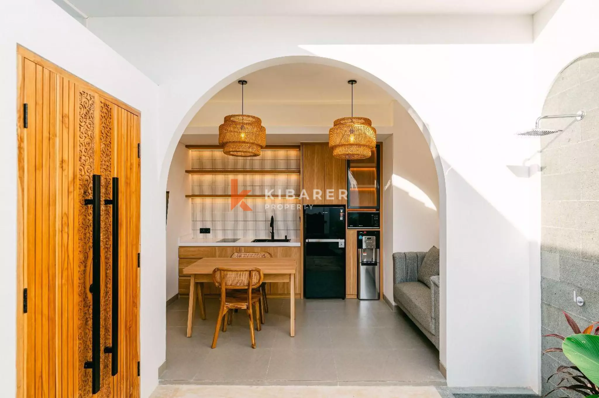 Two-Bedroom Villa with Open Kitchen in Tabanan — image 2