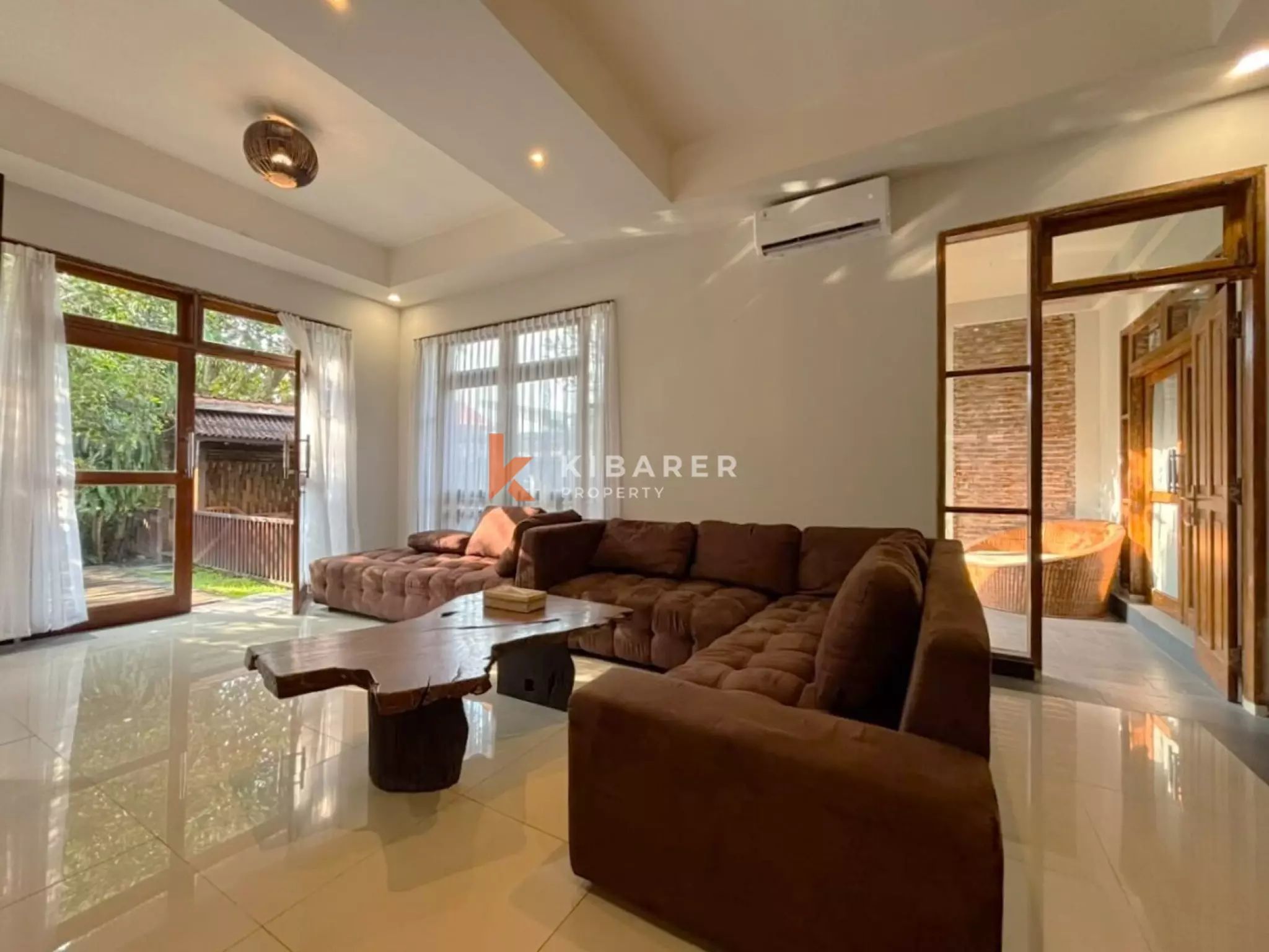 The Green House – Modern Villa with Three Bedrooms in Munggu — image 6