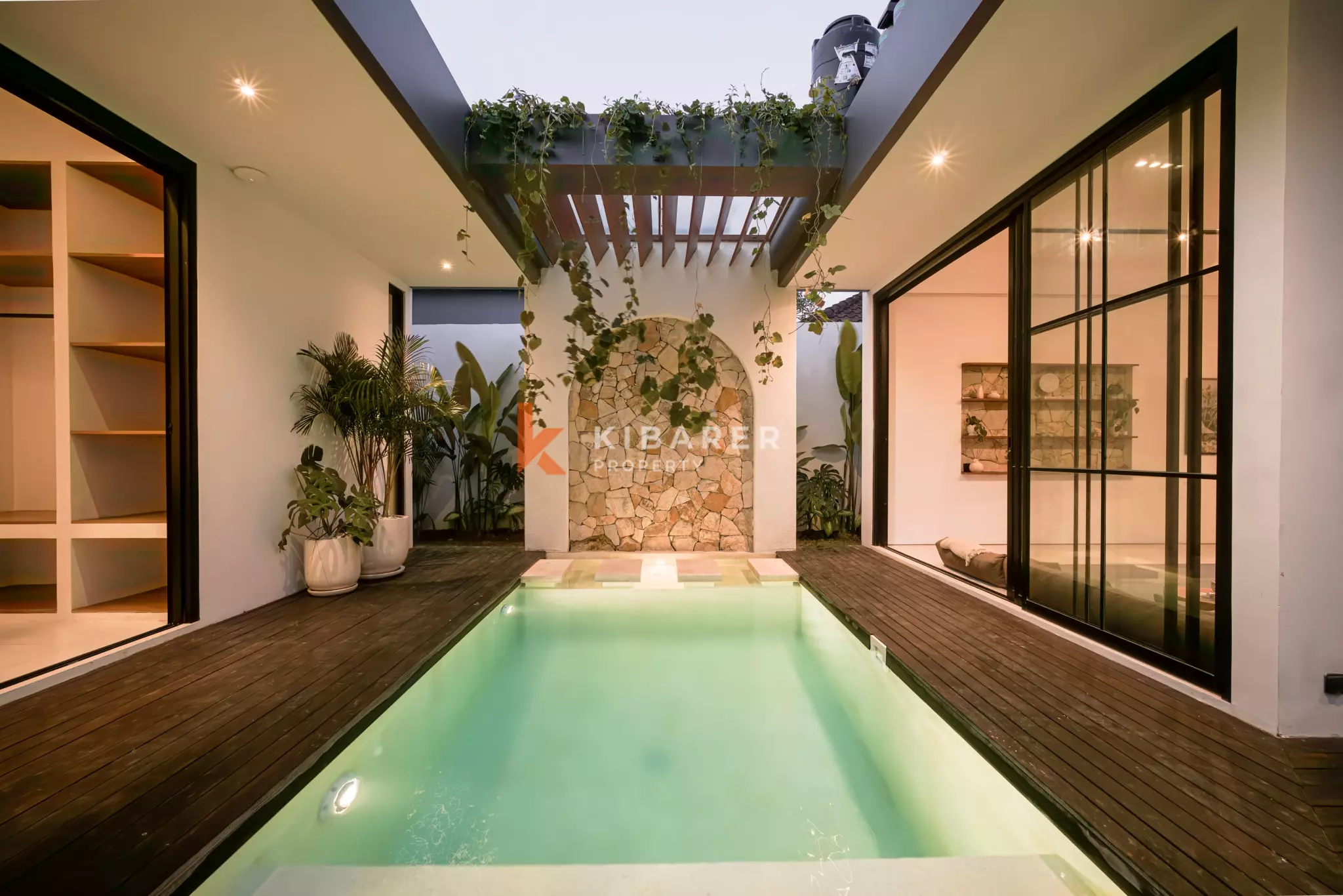 Stylish Two-Bedroom Villa with Private Pool in Tabanan — image 3