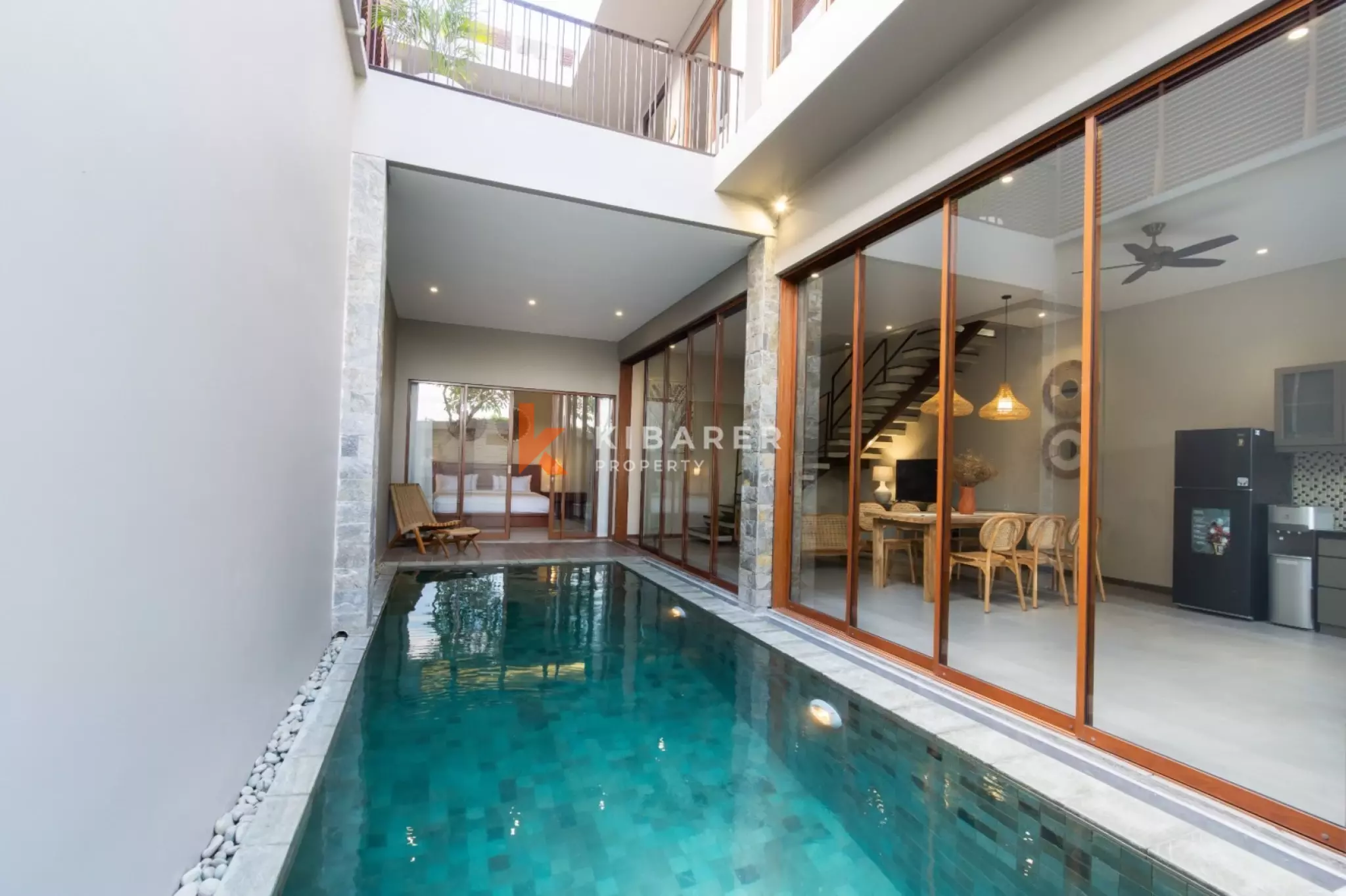 Three-Bedroom Villa with Beautiful Furnishings in Kerobokan — image 2