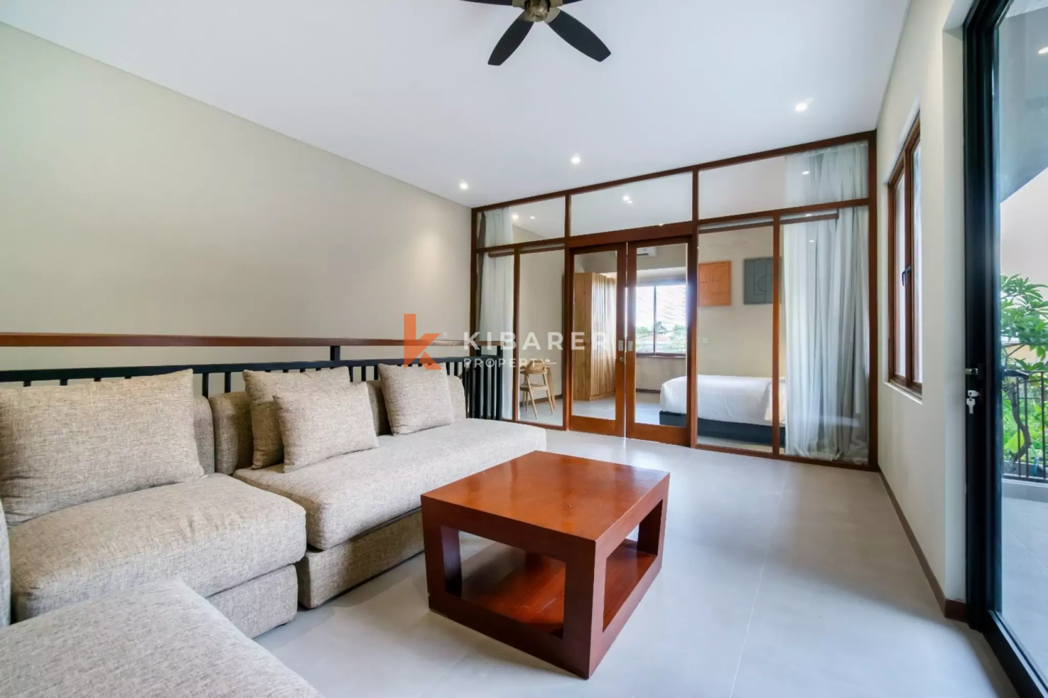 Three-Bedroom Villa with Beautiful Furnishings in Kerobokan — image 9