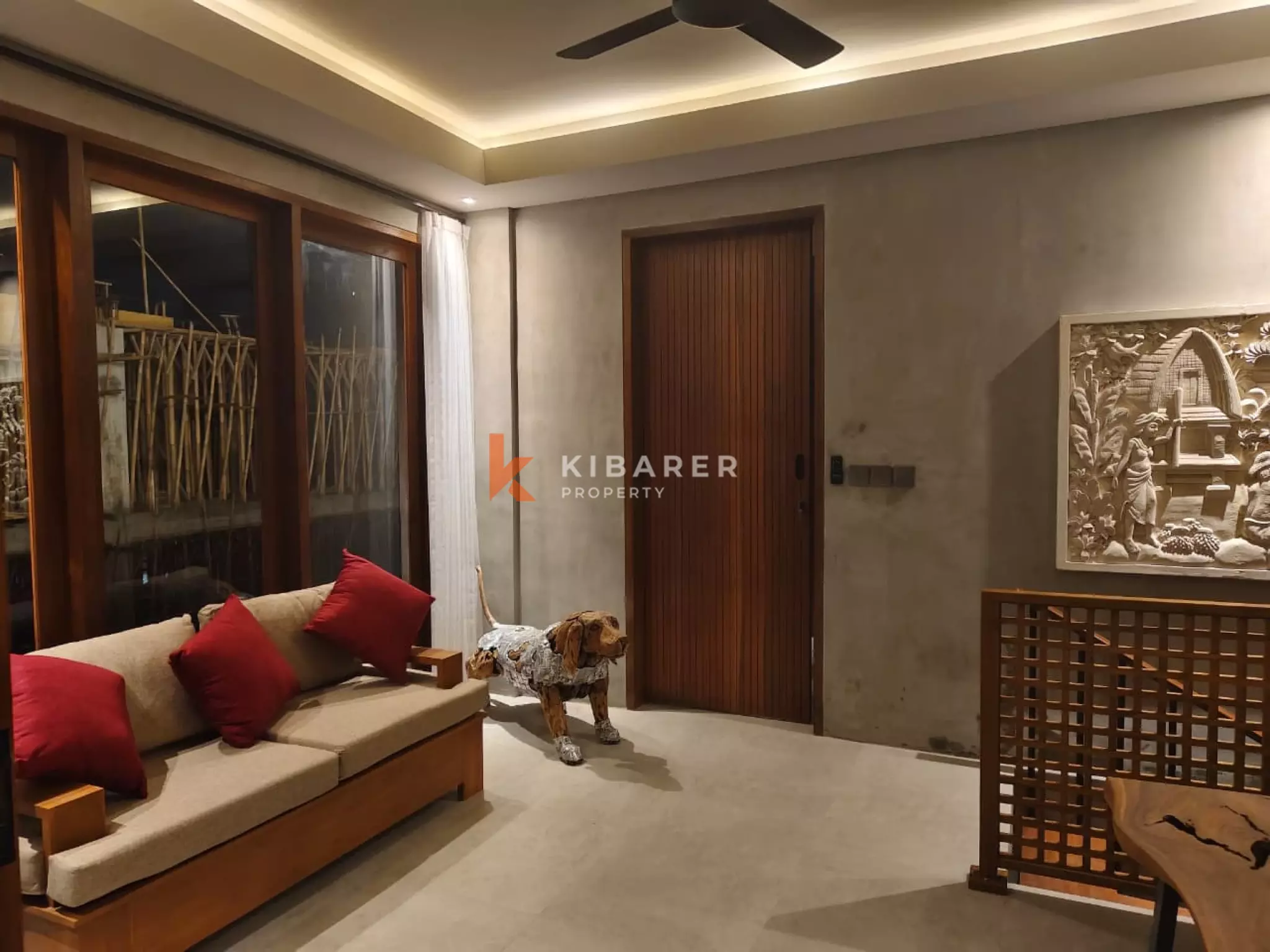 Elegant Four-Bedroom Villa with Private Pool in Cemagi — image 8