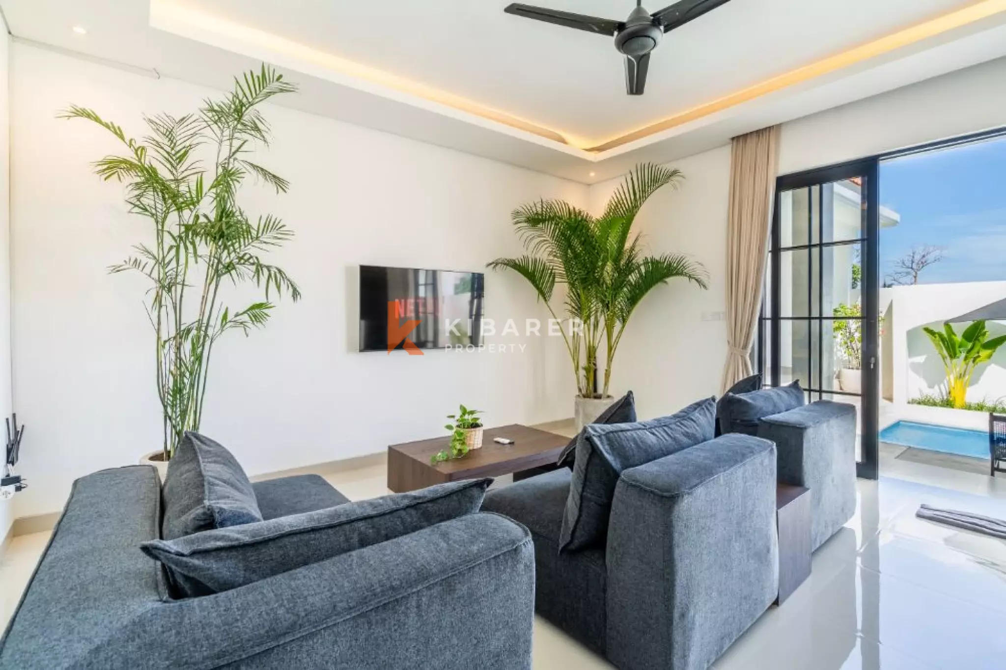 Three-Bedroom Tropical Style Villa with Swimming Pool in Canggu — image 6