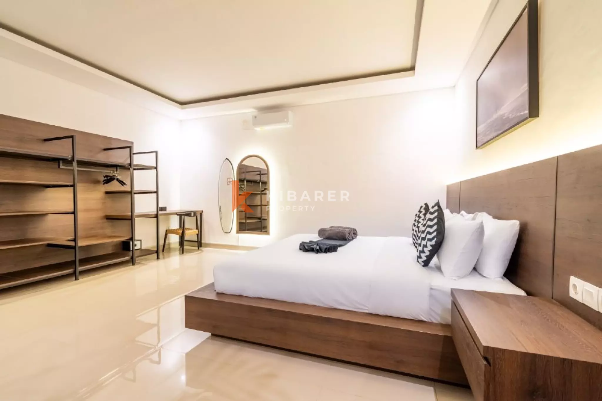 Three-Bedroom Tropical Style Villa with Swimming Pool in Canggu — image 16
