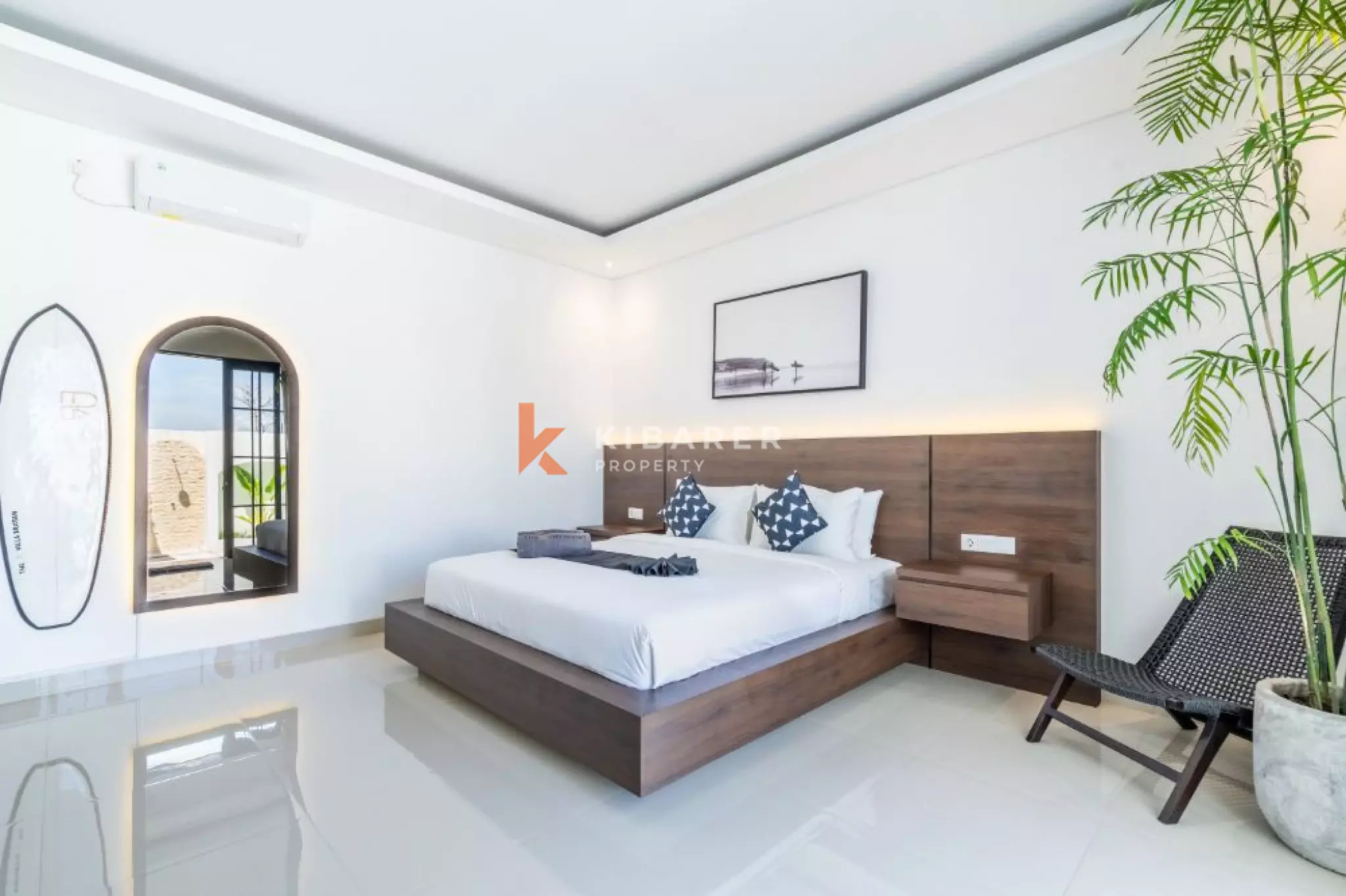 Three-Bedroom Tropical Style Villa with Swimming Pool in Canggu — image 19