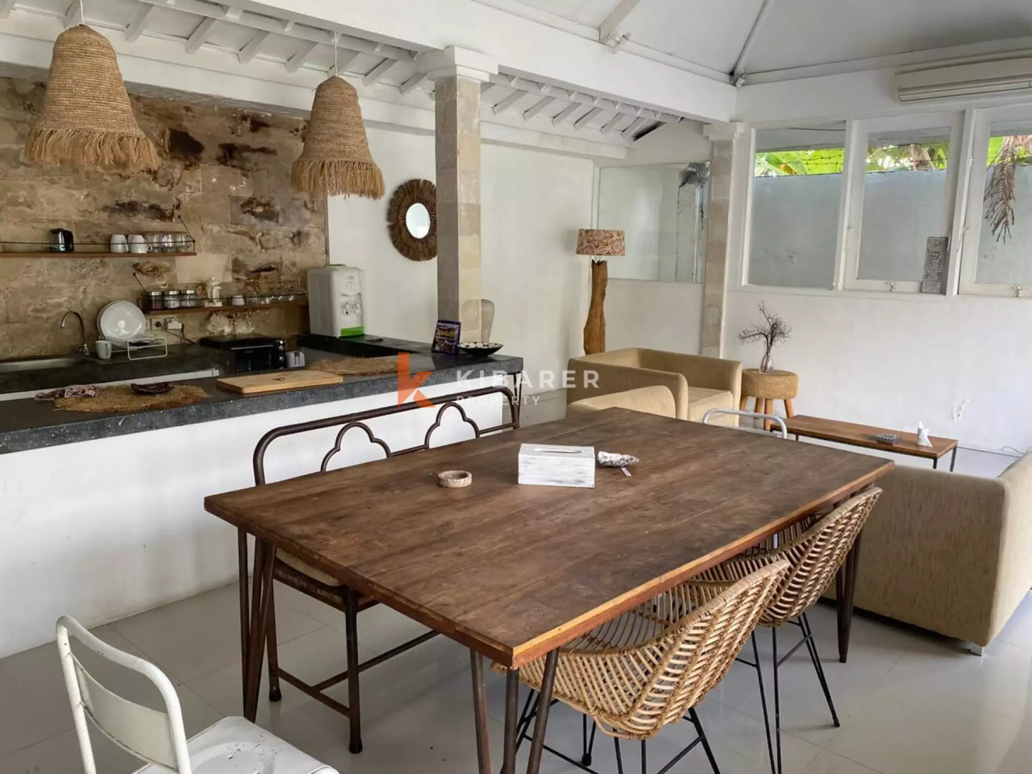 Perfect Blend of Garden and Residence – Three-Bedroom Villa in Kerobokan — image 7