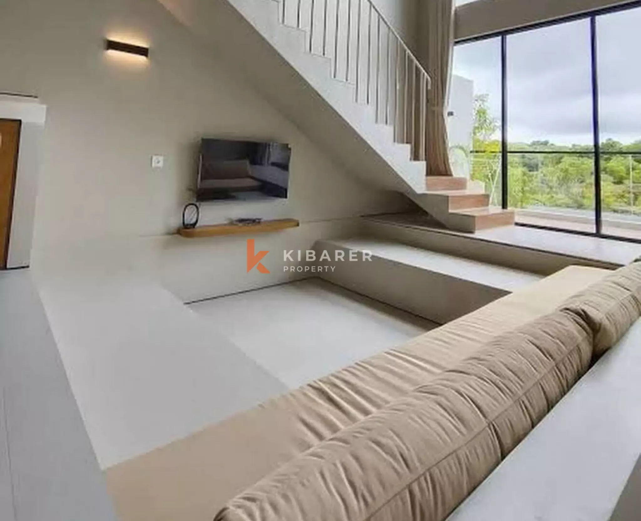 Private Mezzanine Studio with One Bedroom in Uluwatu — image 3