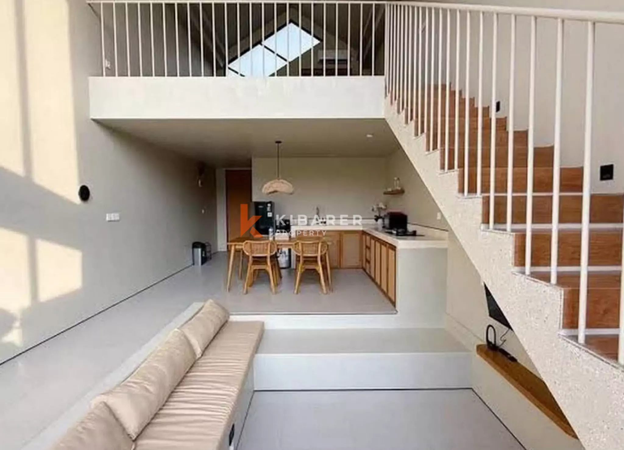 Private Mezzanine Studio with One Bedroom in Uluwatu — image 2