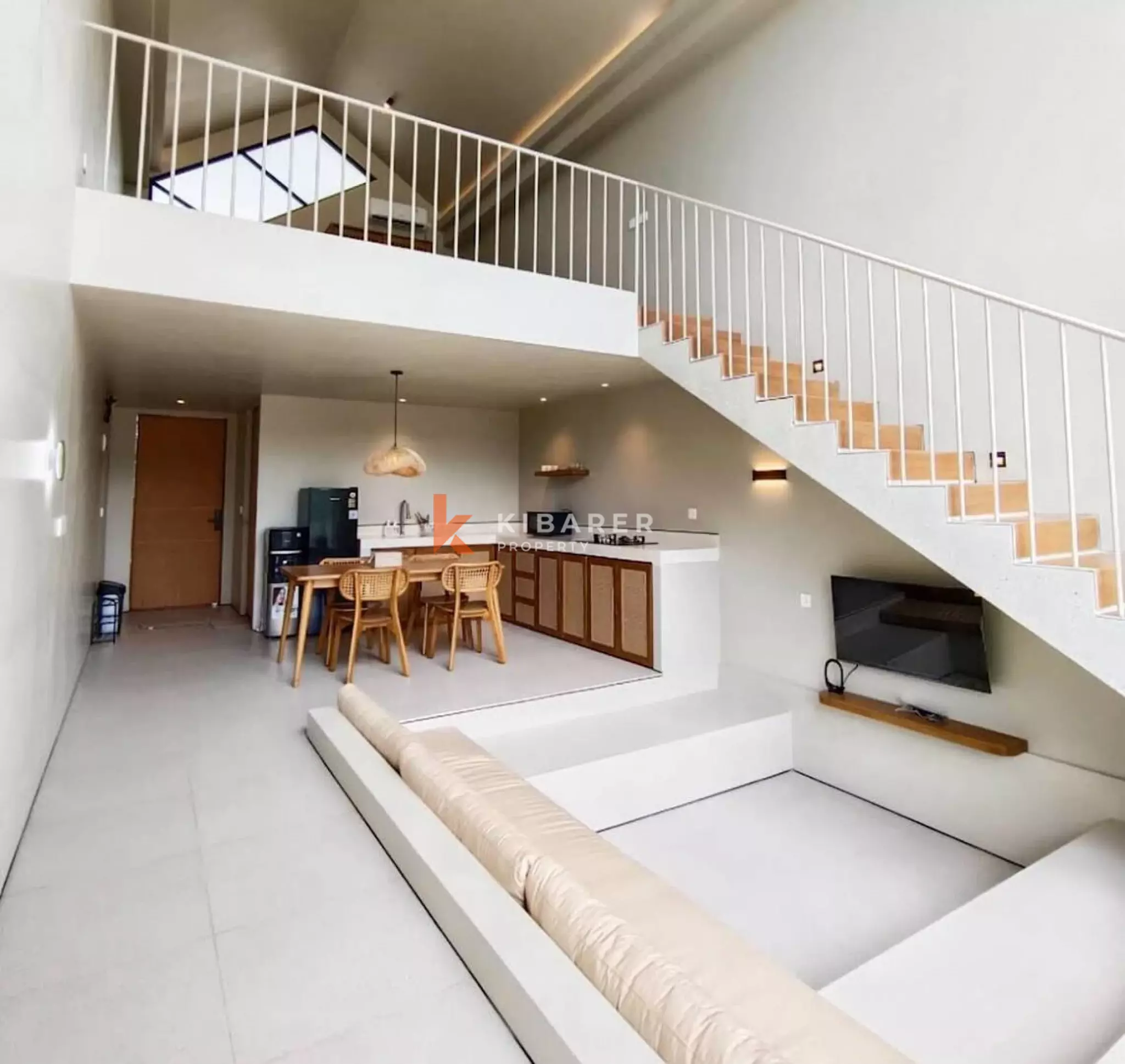 Private Mezzanine Studio with One Bedroom in Uluwatu — image 1
