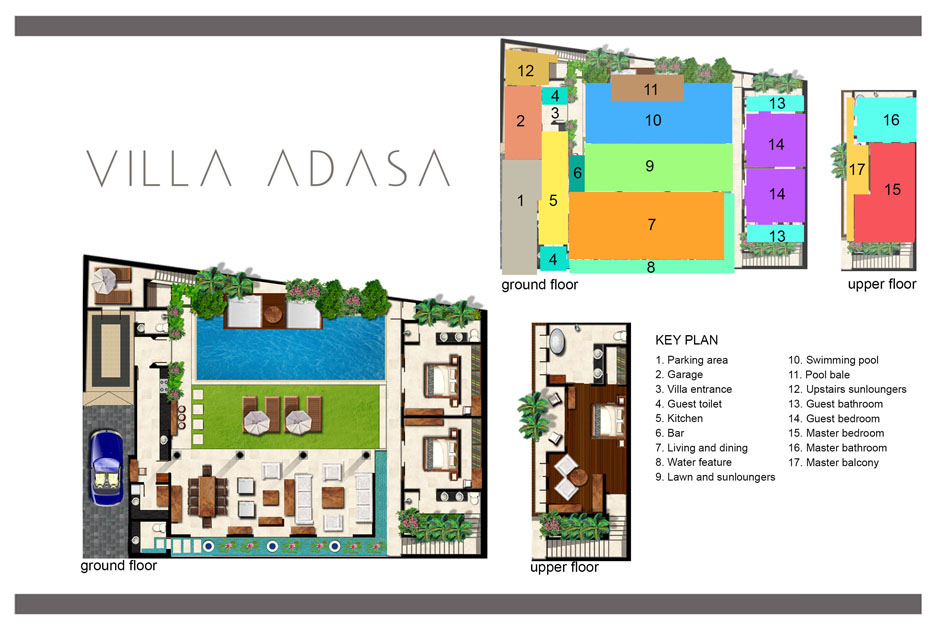 Villa Adasa in canggu — image 11