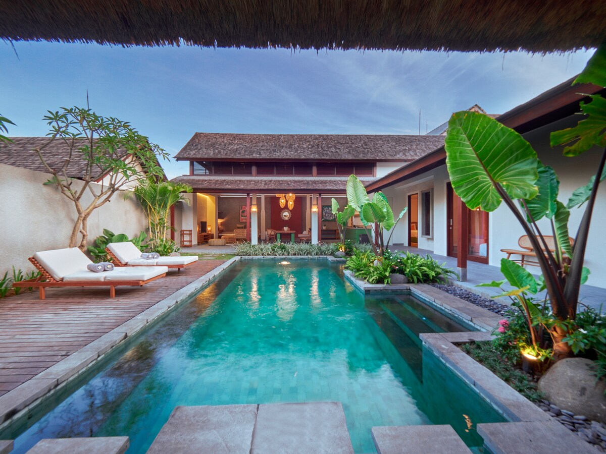 Warm Family Haven 3 Bedroom Private Villa in Canggu — image 10