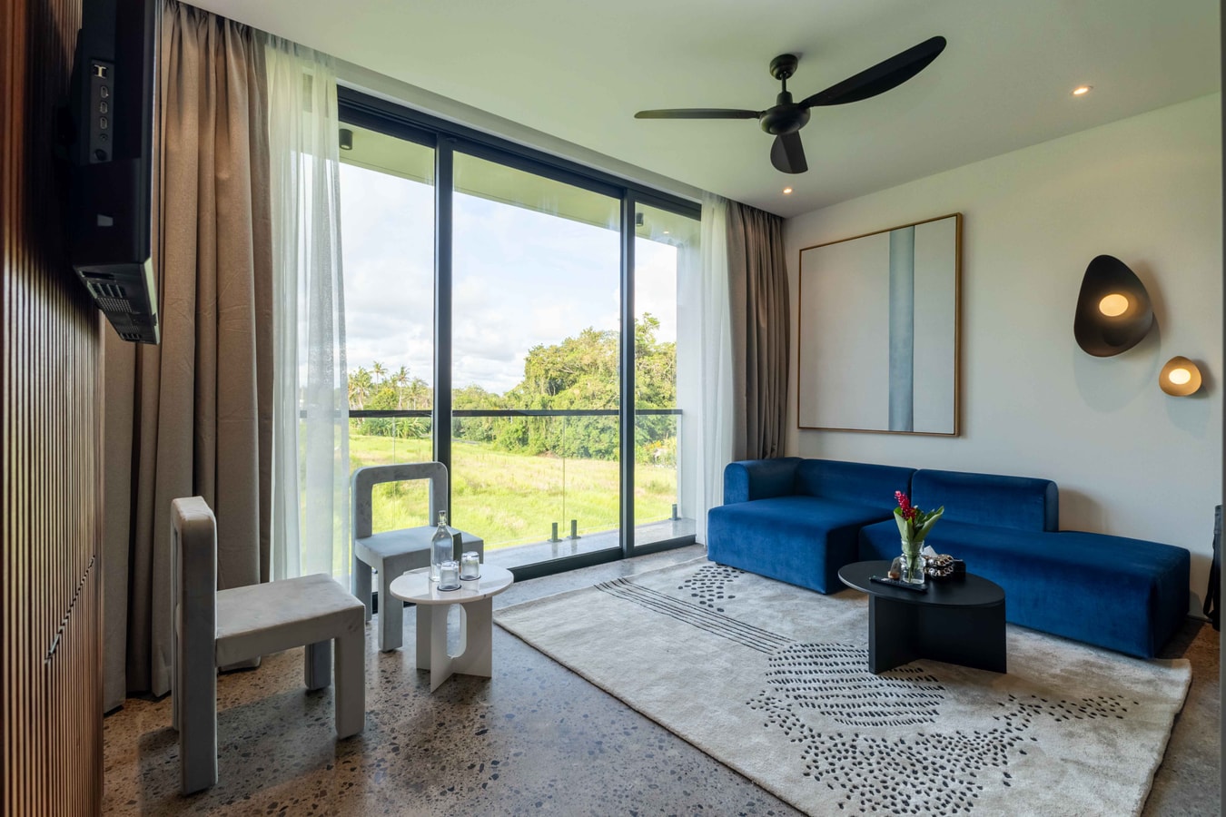 Stylish One-Bedroom Suite in Nuanu, Canggu in Canggu, Bali