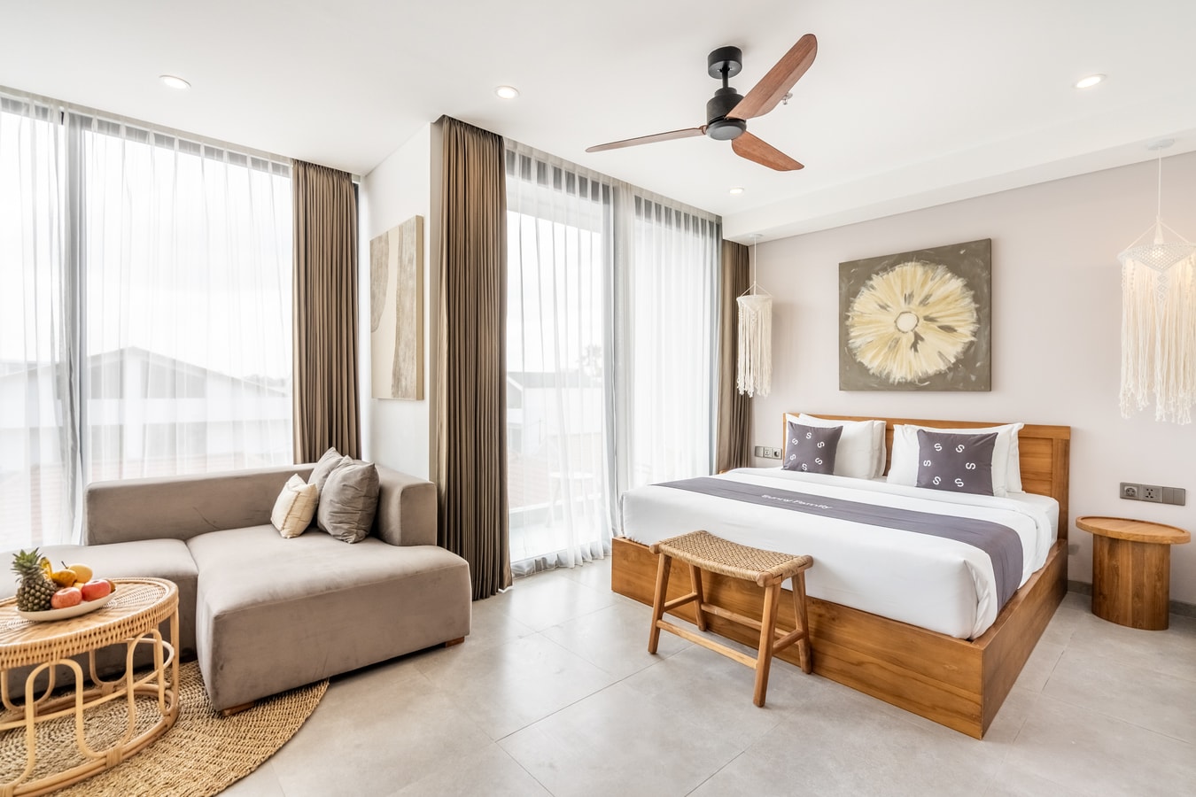 1BR Modish Canggu | Rooftop Gym, Sauna & Pool in Canggu, Bali — image 3