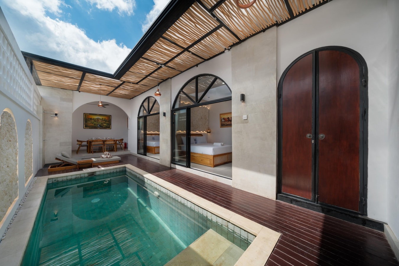 Kanoto - Arched 2BR Villa with Pool, Jimbaran in Jimbaran, Bali — image 13