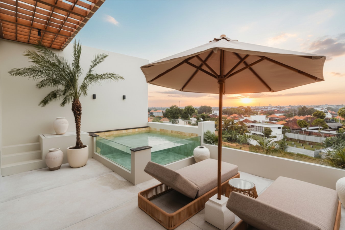 Two Bedroom Penthouse in Canggu, Bali