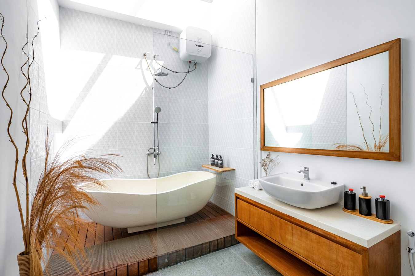 Tirtha - Brand New 2BR Villa with Pool, Seminyak in Badung Regency, Bali — image 9