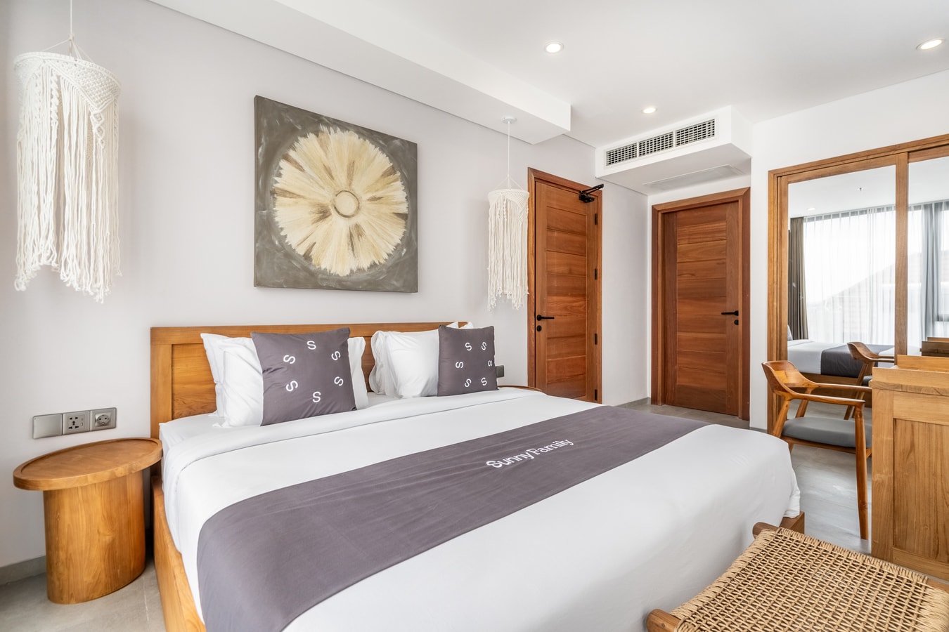 2BR Canggu Suite | Pool, Sauna & Rooftop Gym in Canggu, Bali — image 5