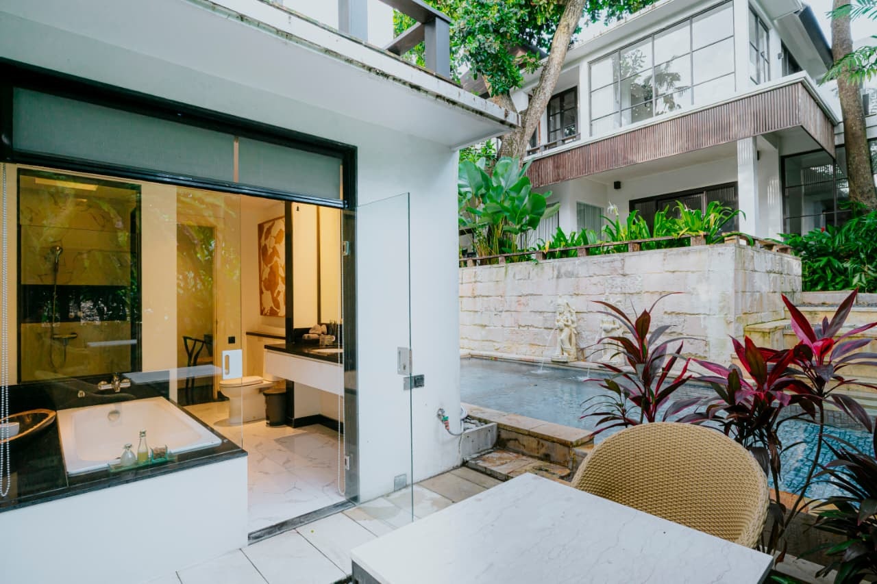 1BR Umalas Mini Villa | Shared Pool & BBQ Area in Kerobokan, Bali