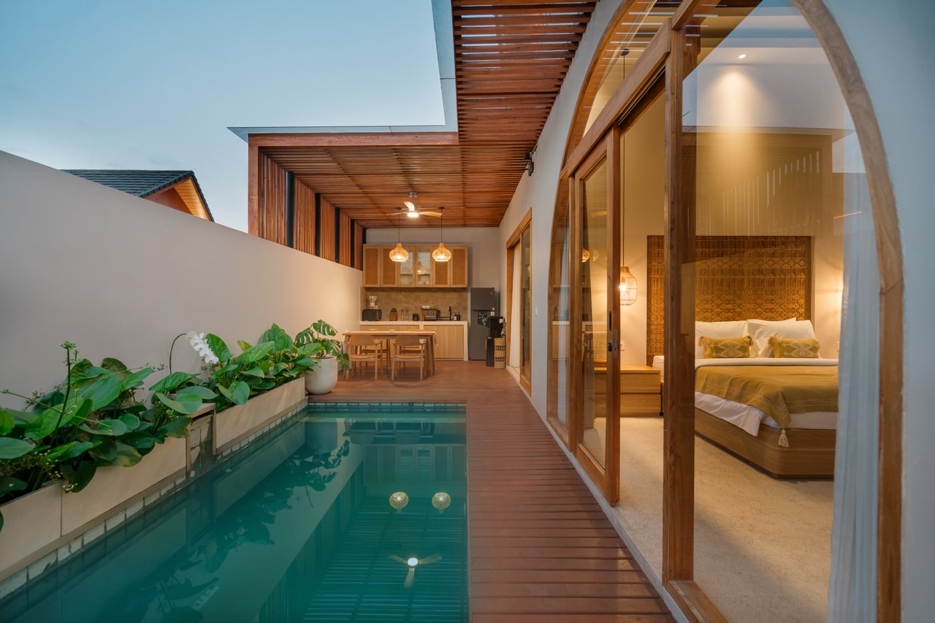 Chic Central Ubud Escape 2BR Villa – Private Pool in Ubud, Bali — image 3