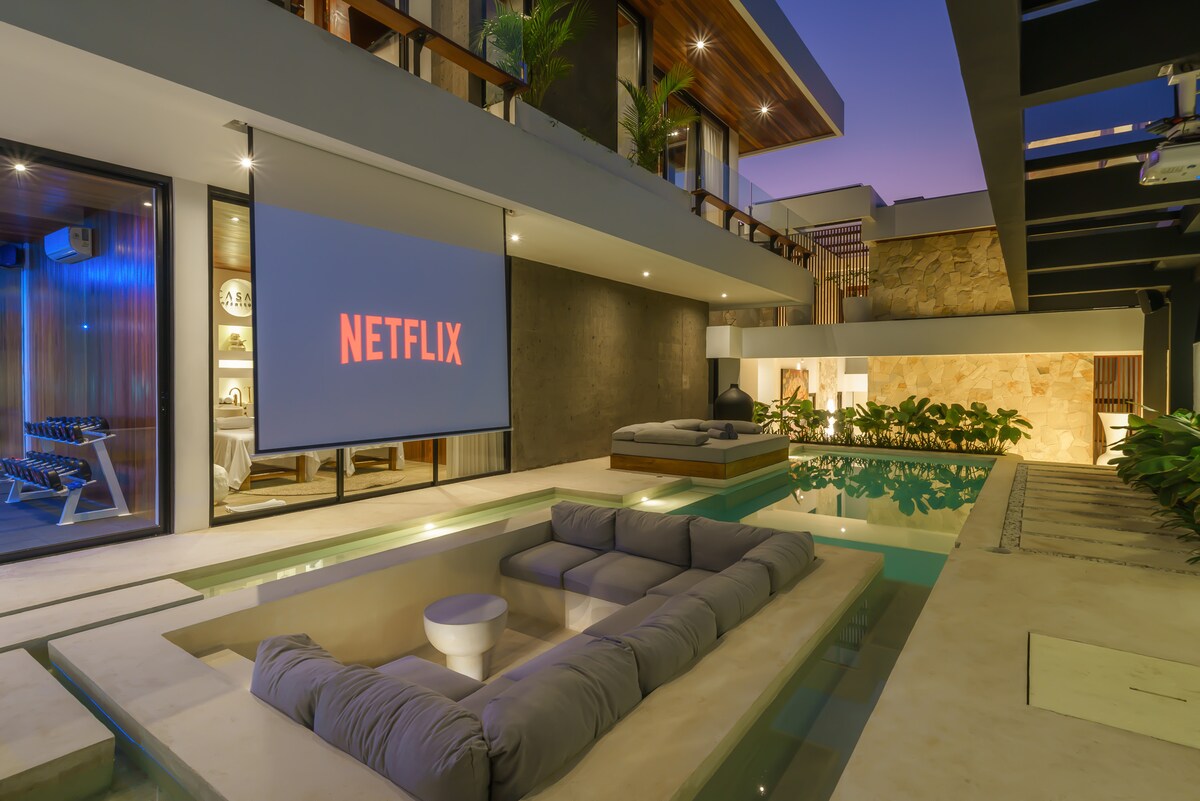 Casa Infinito — 8BR Villa Rental in Canggu
