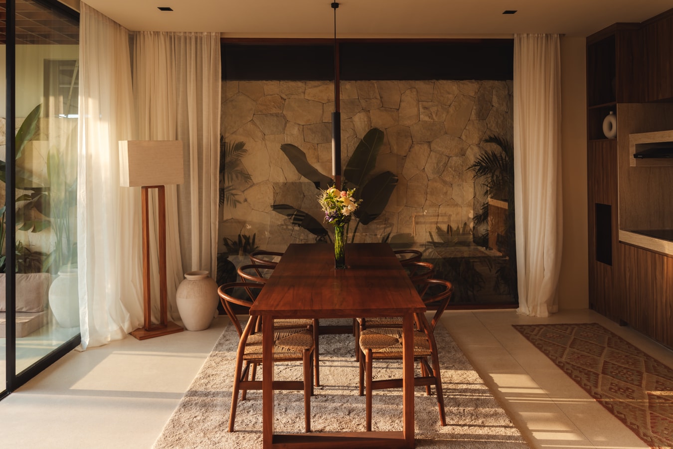 Refined 1BR Canggu Rice Field Balcony Villa & Pool in Canggu, Bali — image 3