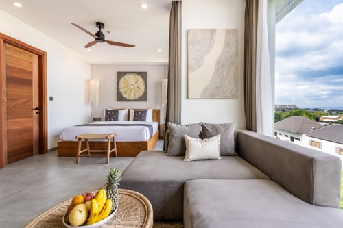 Canggu 1BR Suite | Rooftop Gym, Sauna & Pool in Canggu, Bali — image 10