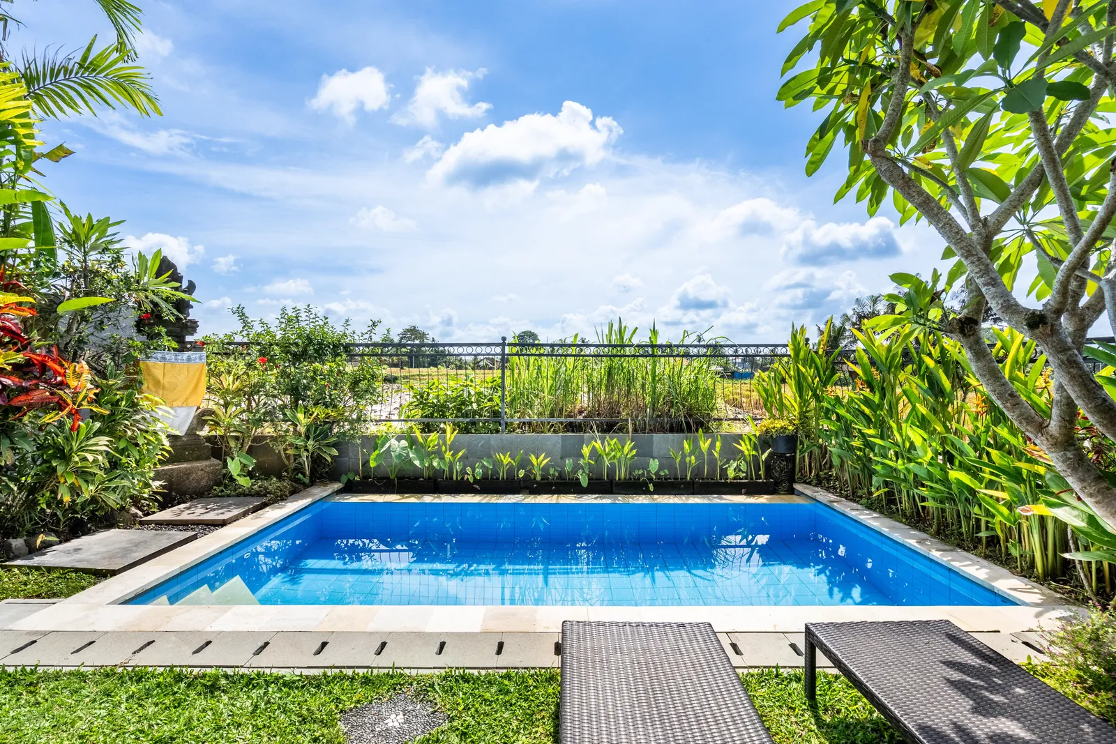 Panoramic Rice Field Sanctuary 2 Bedroom Private Villa in Ubud — image 2