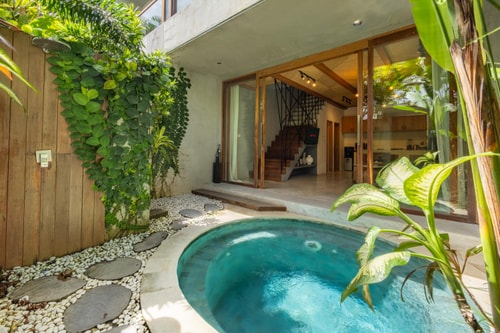 1BR Luxe Canggu Villa | Pool, Bath & Work Desk in Canggu, Bali — image 2