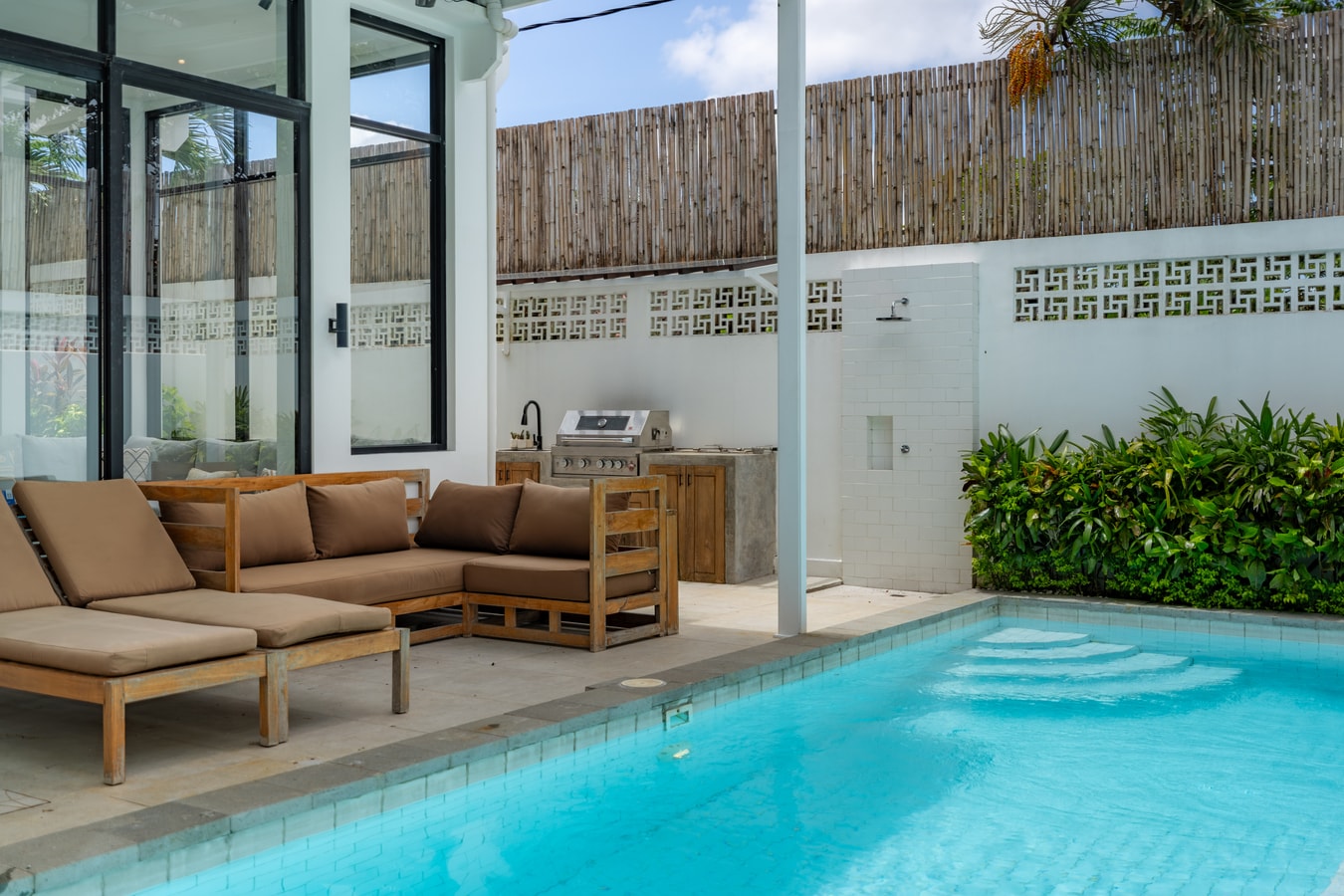 Ecolife Villa - 3BR with Pool and BBQ, Pererenan in Canggu, Bali — image 13