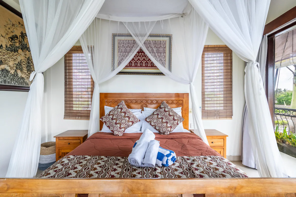 Breathtaking Valley Vista 2 Bedroom Private Villa in Ubud — image 4