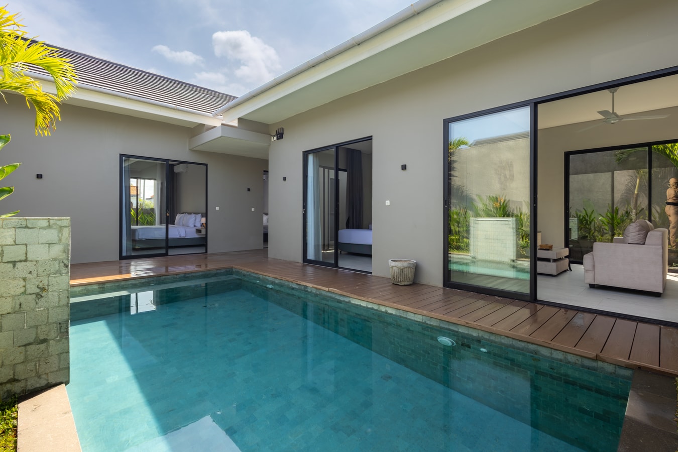 D'Pavilion A6 - 3 Bedroom Villa with Pool, Seseh in Pererenan, Bali — image 11