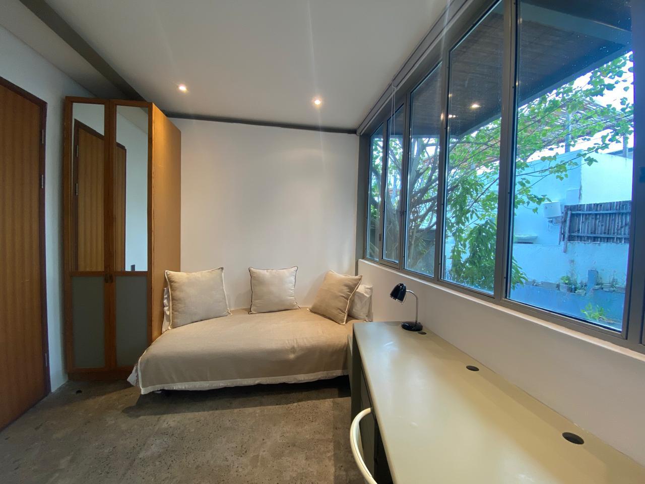 Modern 2-Bedroom Villa with Private Office for Yearly Rental in Umalas — image 1
