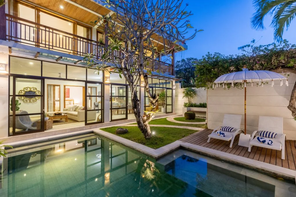 3-Bedroom Private Pool Villa in Seminyak – Walk to Oberoi Street & Beach – BVI2458 — image 9