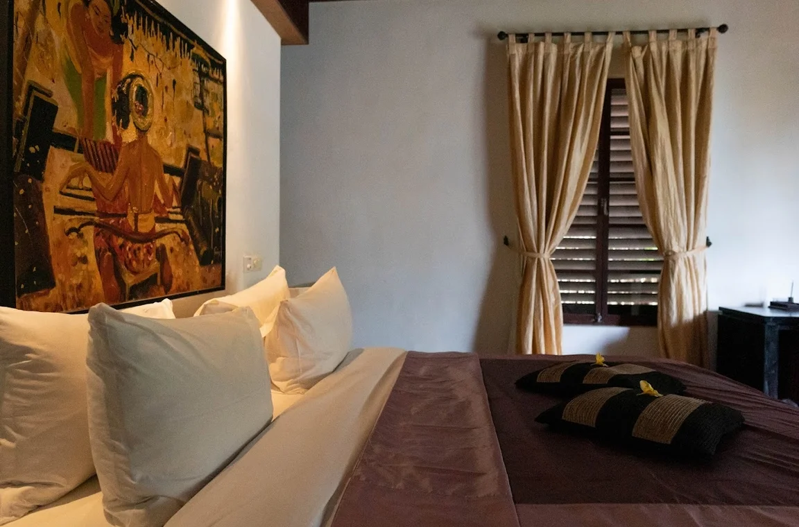 3-Bedroom Private Villa Near Ketewel Beach with Pool, Jacuzzi & Ocean Deck – Bali’s Hidden Coastal Gem – BVI2876 — image 9