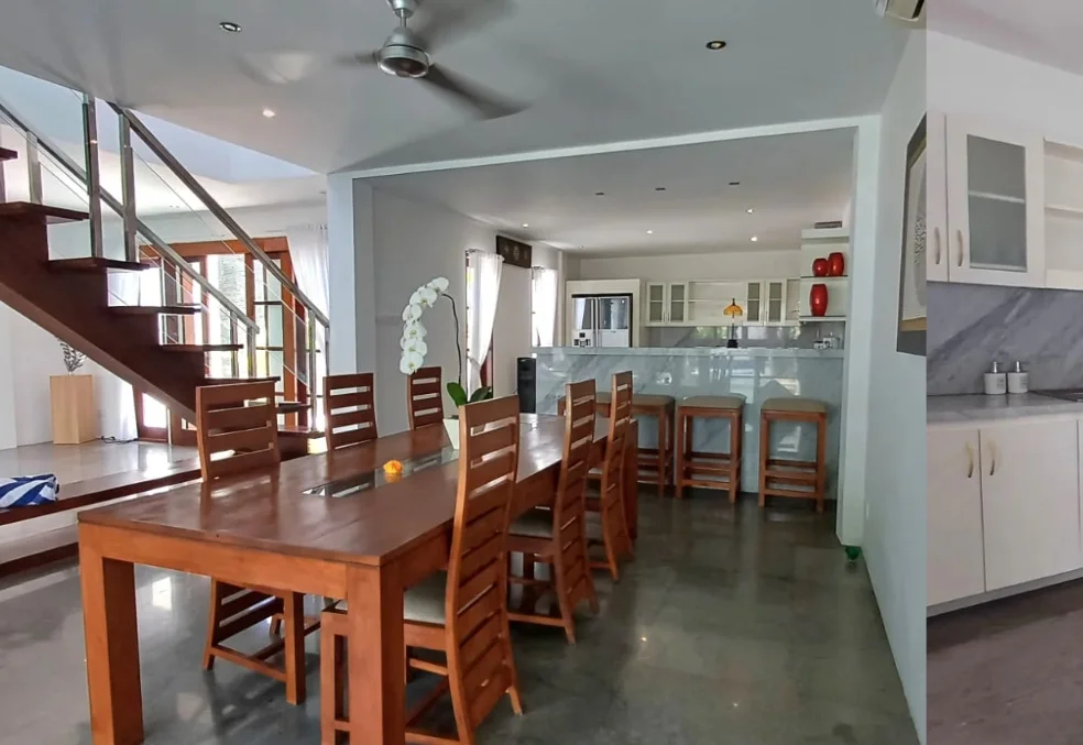 3-Bedroom Private Pool Villa Rental in Seminyak – Butler Service Villa (BVI71178) — image 7