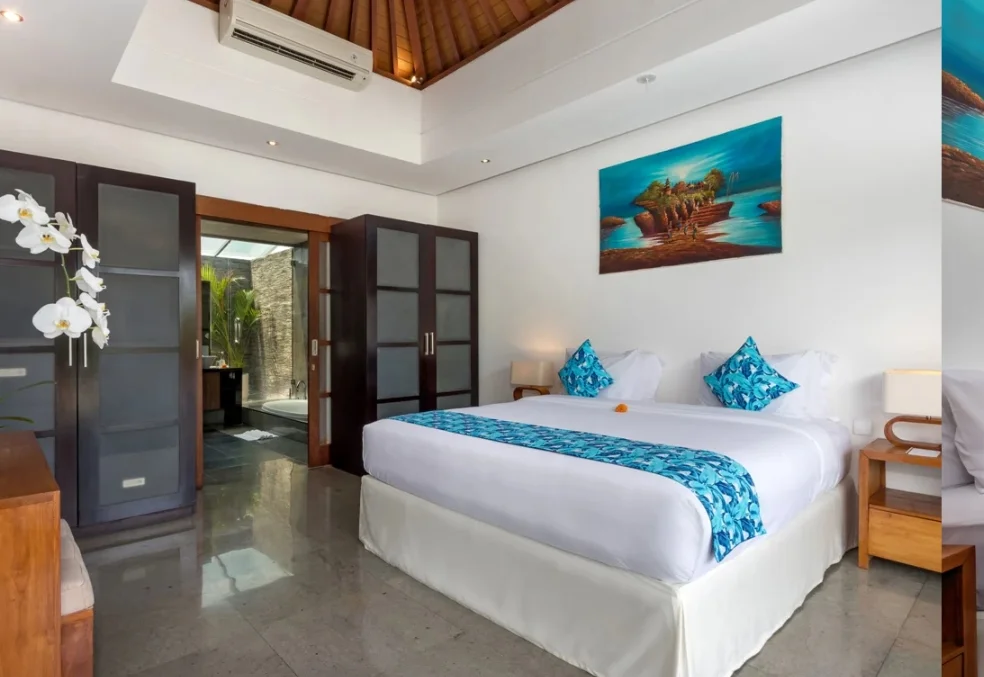 3-Bedroom Private Pool Villa Rental in Seminyak – Butler Service Villa (BVI71178) — image 13