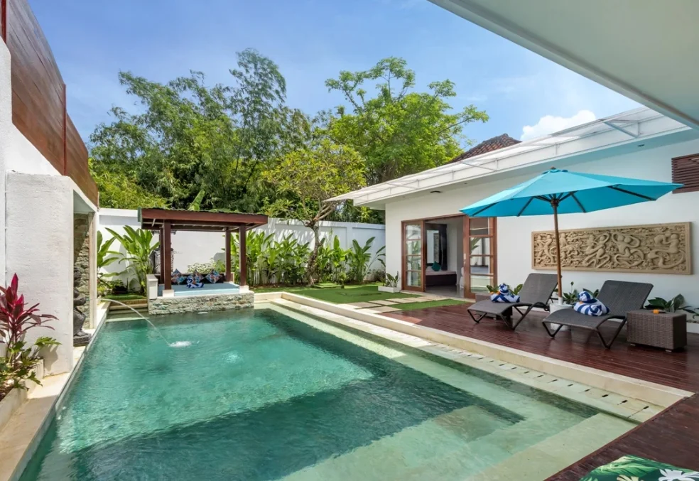 3-Bedroom Private Pool Villa Rental in Seminyak – Butler Service Villa (BVI71178) — image 11